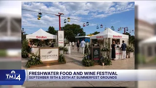 Milwaukee's Freshwater Food and Wine Festival makes its debut at Summerfest grounds this weekend