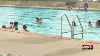 Outdoor swimming lessons wrap up another summer