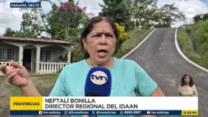 Daño en tubería de 12 pulgadas deja sin agua a varios sectores en La Chorrera