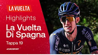 🇮🇹 Stage 19 | HIGHLIGHTS | La Vuelta 2026