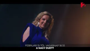 A Nagy Duett - vadonatúj évad február 15-től vasárnap esténként 18:55-kor a TV2-n!