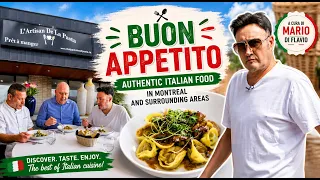 Buon appetito  Season 1 Episode 1 (L'Artisan de la Pasta)