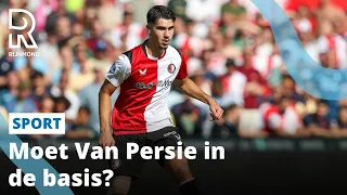 'Van Persie moet altijd spelen, hij is je beste voetballer' | Rijnmond