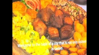 Presentation of the documentary series Cuenca Gastronomic Destination held in Loja