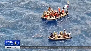 China authorizes transfer of wounded from "illegally grounded" Philippine ship