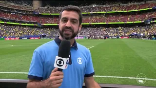 ABSOLUTELY CHILLING! Brazilian national team stars show incredible composure