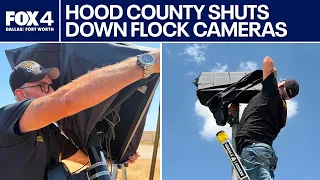 Hood County shuts down county-controlled Flock cameras