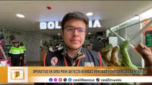 Detectan irregularidades en operativo a Dino Park