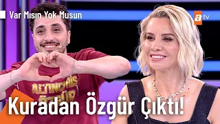 Günün yarışmacısı "Altıncı His" Özgür oluyor! - Var Mısın Yok Musun 13. Bölüm @VarMısınYokMusunatv​