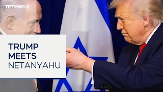 Trump says he had a very good meeting with Netanyahu