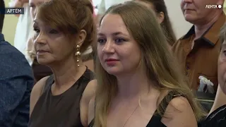 Артём — в тройке лидеров по числу молодожёнов в Приморье