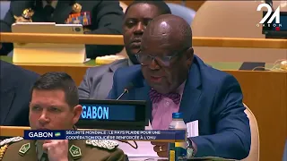 GABON ONU : LE PAYS PLAIDE POUR UNE COOPÉRATION POLICIÈRE RENFORCÉE