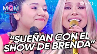Mande Quien Mande: Brenda Carvalho gave instructions to the applicants for her show (TODAY)