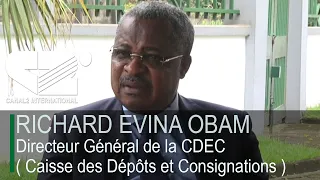 GUEST OF THE WEEK: RICHARD EVINA OBAM, Director General of the CDEC