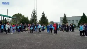 Caminhada sensibilizou para o autismo em São Martinho do Campo