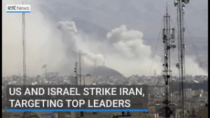 Over 200 reported dead in Iran after US-Israeli strikes