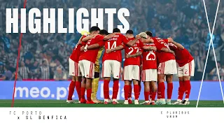 Highlights | FC Porto 3-1 SL Benfica | Liga Portugal Betclic