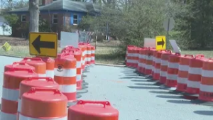 Traffic project in Greensboro neighborhood draws controversy