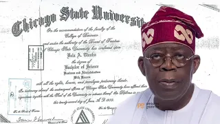 The Bola Ahmed Tinubu FBI Files