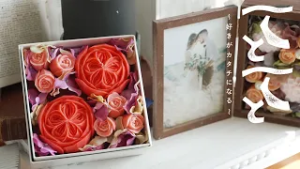 【てとてと】ソープカービング せっけんに彫る花 第16回「カービングサロン鹿児島」～好きがカタチになる～