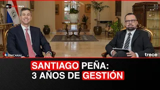 #LCN | 3 Years of Administration with Santiago Peña