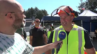 Prilog   RTVKV   Umetnici sa motornom testerom