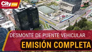 Demolition of the Calle 100 and Carrera Séptima bridge begins: here’s what the new road connectio...