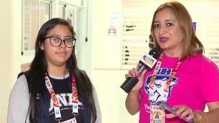 Student volunteers became a fundamental pillar of FICCUA 2026