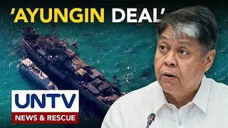 Umano'y ayungin deal sa RORO mission sa BRP Sierra Madre, nais imbestigahan sa Senado