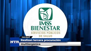 Realizan tercera procuración multiorgánica