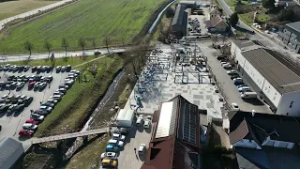 Regionalno, Pesnica: Ureditev osrednjega trga