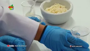 SISWA BERHASIL UBAH LIMBAH TEMBAKAU JADI PLASTIK BIOGRADEABLE