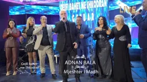 LIVE KUR ME SHKON SI ZOG N'HAVA - ADNAN BALA - LIVE QEJFI BAHET ME SHKODRAN GEZUAR 2026