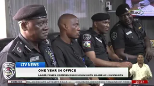 One Year in Office: Lagos police commissioner highlights major achievements