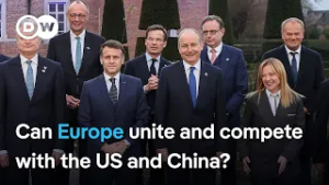 Cornered by China's competition and US tariffs, how will the EU get 'faster' and 'better'?| DW News
