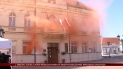 Požar u zgradi đakovačke gradske uprave – uspješna vježba sustava civilne zaštite OBŽ