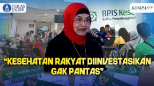 Investasi Uang Kesehatan Rakyat, Siti Fadilah: Ini Tidak Pantas! | Teras Ekbis