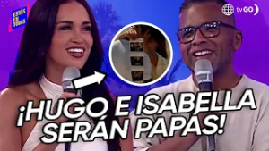 Estás en Todas: Hugo García e Isabella Ladera esperan su primer bebé ?✨