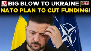 Breaking News: NATO Threatens to Stop Ukraine Aid Over Oil Crisis | Russia-Ukraine War | ET Now