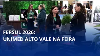 Fersul 2026: Unimed Alto Vale