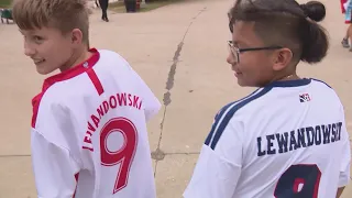 Chicago Fire FC hosts Inter Miami CF featuring Lewandowski and Messi