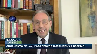 2027 Budget for rural insurance will be insufficient, Miguel Daoud assesses