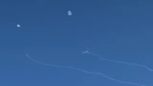 TEL AVIV si sveglia con le sirene: contraerea in azione