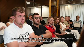 VLADA ZDK :  POTICAJ ZA JAČANJE KONKURENTNOSTI OD 3,6 MILIONA KM DOBILA 162 PREDUZEĆA IZ ZDK