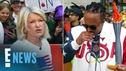 Today's Craig Melvin SPILLS Chocolate on Martha Stewart During Live Broadcast | E! News