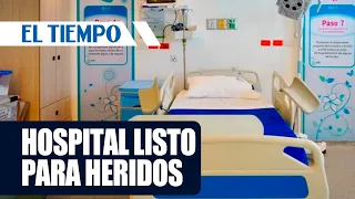 San Rafael Hospital in Girardot made available for earthquake victims | EL TIEMPO