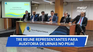 TRE-PI defines electronic voting machine audit for the 2026 Elections | Meio Norte