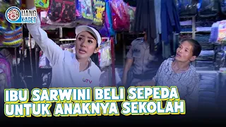 IBU SARWINI BUYS A BICYCLE FOR HER CHILD TO GO TO SCHOOL | UANG KAGET | EPS. 190 (3/4)