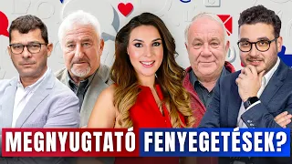 Komment - Megnyugtató fenyegetések? - HírTV