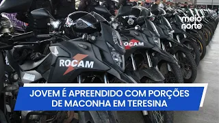 Teenager apprehended with marijuana portions during ROCAM operation in Teresina | Meio Norte